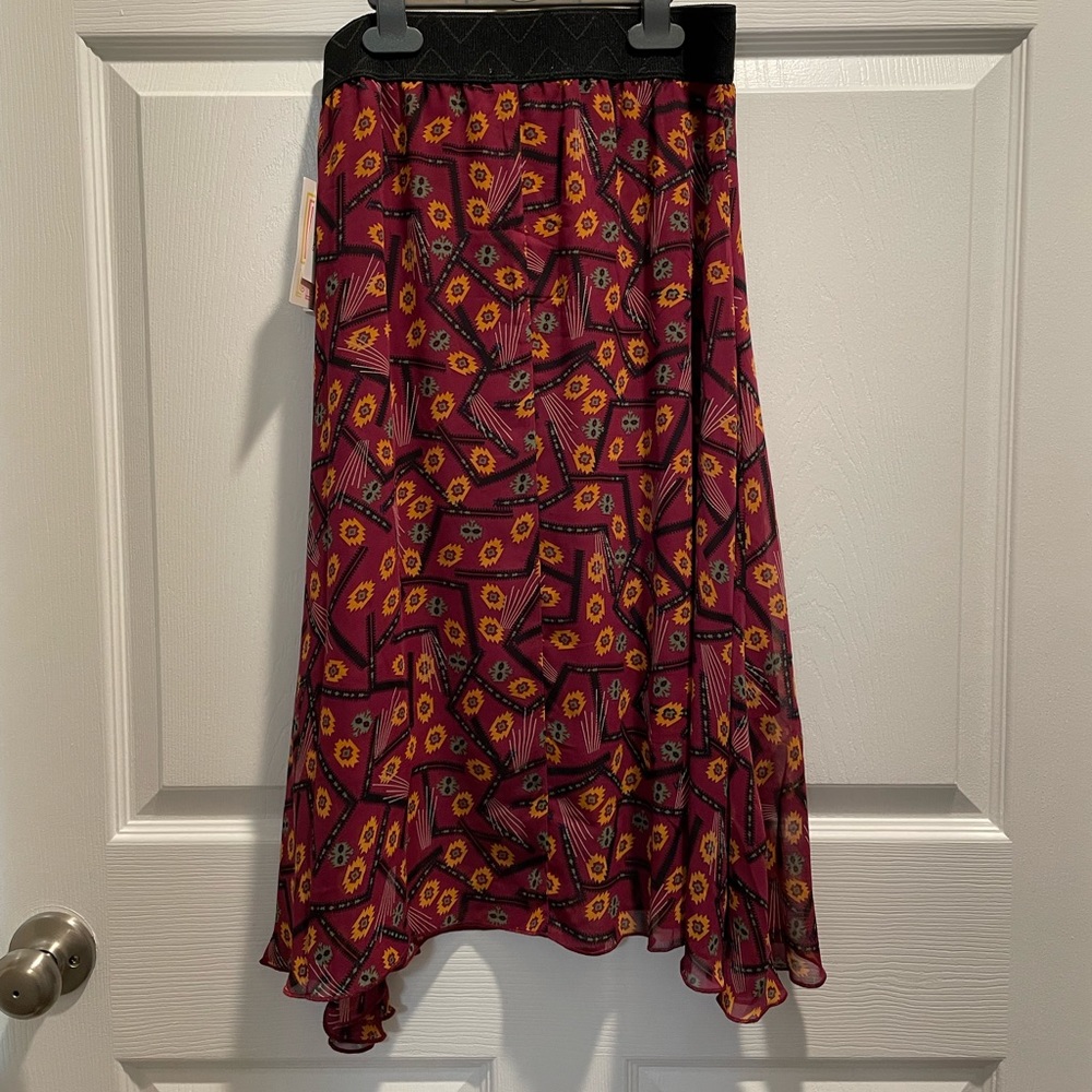 Lularoe Lola Skirt Size XS - Picture 3 of 3